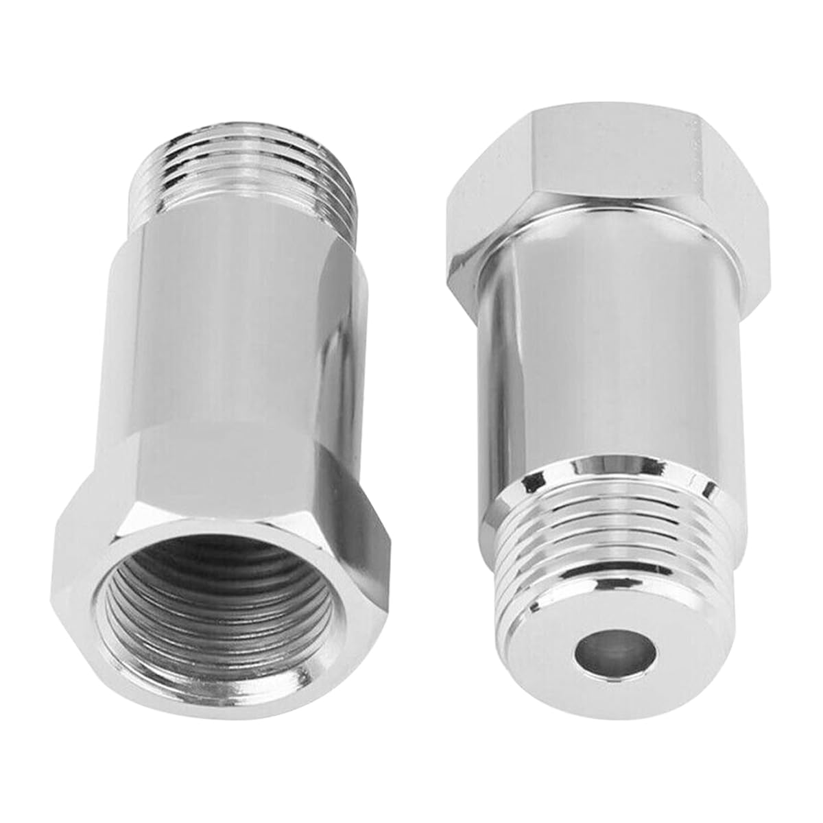 JNNJ 2 Stück Sauerstoffsensor-Abstandhalter, Universal O2 Sauerstoffsensor Spacer Adapater Extender Isolator, Auto-Sensor Spund Adapter Sensor Für Auspuffanlagen JNNJ 2 Stück Sauerstoffsensor-Abstandhalter, Universal O2 Sauerstoffsensor Spacer Adapater Extender Isolator, Auto-Sensor Spund Adapter Sensor Für Auspuffanlagen von JNNJ