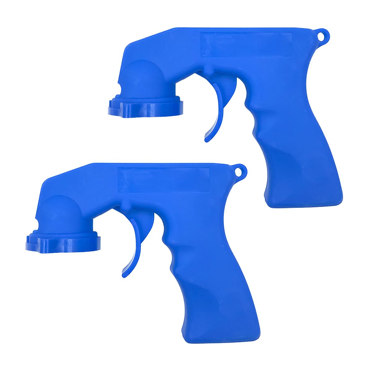 JNNJ 2 Stück Sprühdosenhandgriff, Farbspritzpistole Griff, Auto Universal Pistolengriff, Sprühfolie Spray Pistole Pistolengriff für Sprühdosen, Spraydosen Handgriff Halter Griff, Schützt Hände(Blau) JNNJ 2 Stück Sprühdosenhandgriff, Farbspritzpistole Griff, Auto Universal Pistolengriff, Sprühfolie Spray Pistole Pistolengriff für Sprühdosen, Spraydosen Handgriff Halter Griff, Schützt Hände(Blau) von JNNJ