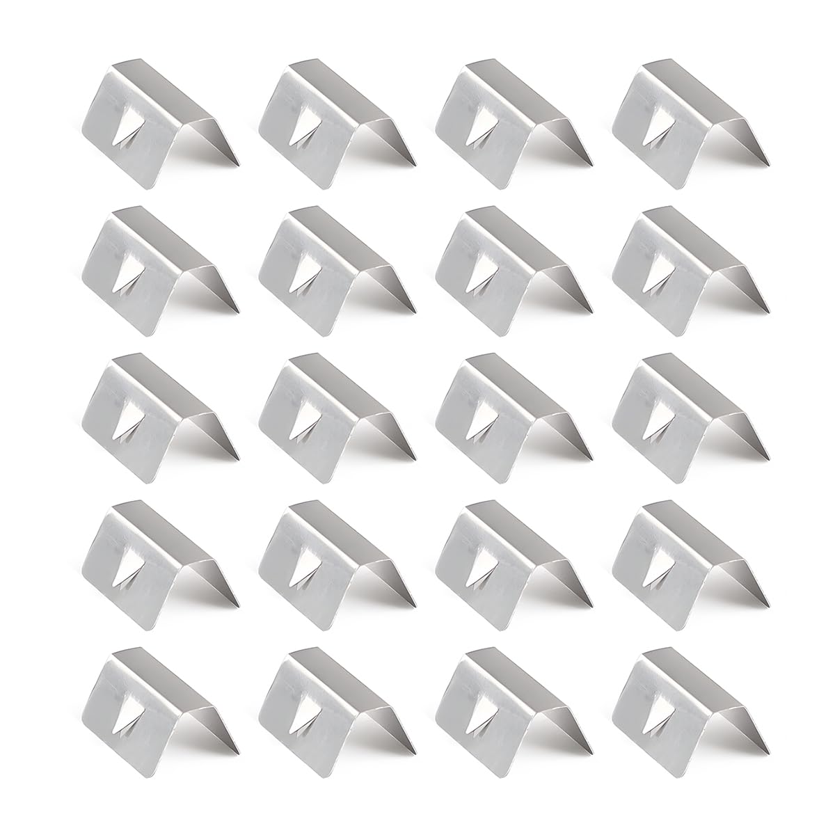 JNNJ 20 Stück Wind-Regen-Abweiser-Clips, Auto Windabweiser Edelstahl Windabweiser, Auto Wind Regen Deflektor Kanal Edelstahl Fixierung Halten Fitting Clips Ersatz Fit JNNJ 20 Stück Wind-Regen-Abweiser-Clips, Auto Windabweiser Edelstahl Windabweiser, Auto Wind Regen Deflektor Kanal Edelstahl Fixierung Halten Fitting Clips Ersatz Fit von JNNJ