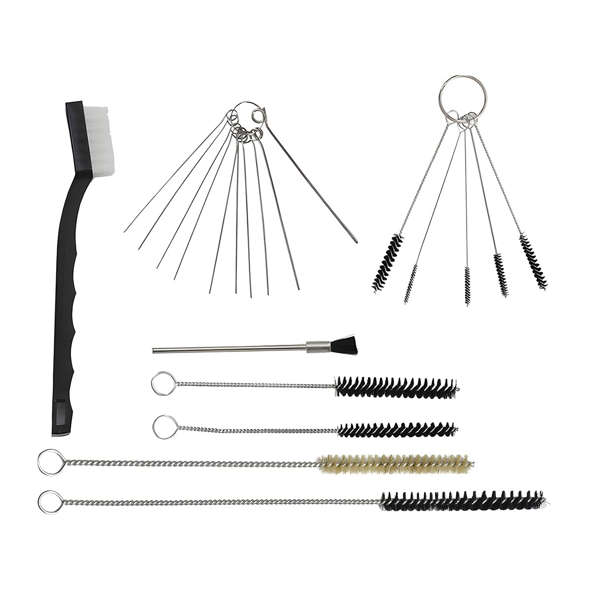 JNNJ 21 Stück Vergaser Reiniger Set, Vergaser Carbon Dirt Jet Cleaner, Vergaserreiniger Reinigungs Set, Vergaser-Reinigungswerkzeug-Kits Für für Kfz-Mechaniker Düse JNNJ 21 Stück Vergaser Reiniger Set, Vergaser Carbon Dirt Jet Cleaner, Vergaserreiniger Reinigungs Set, Vergaser-Reinigungswerkzeug-Kits Für für Kfz-Mechaniker Düse von JNNJ