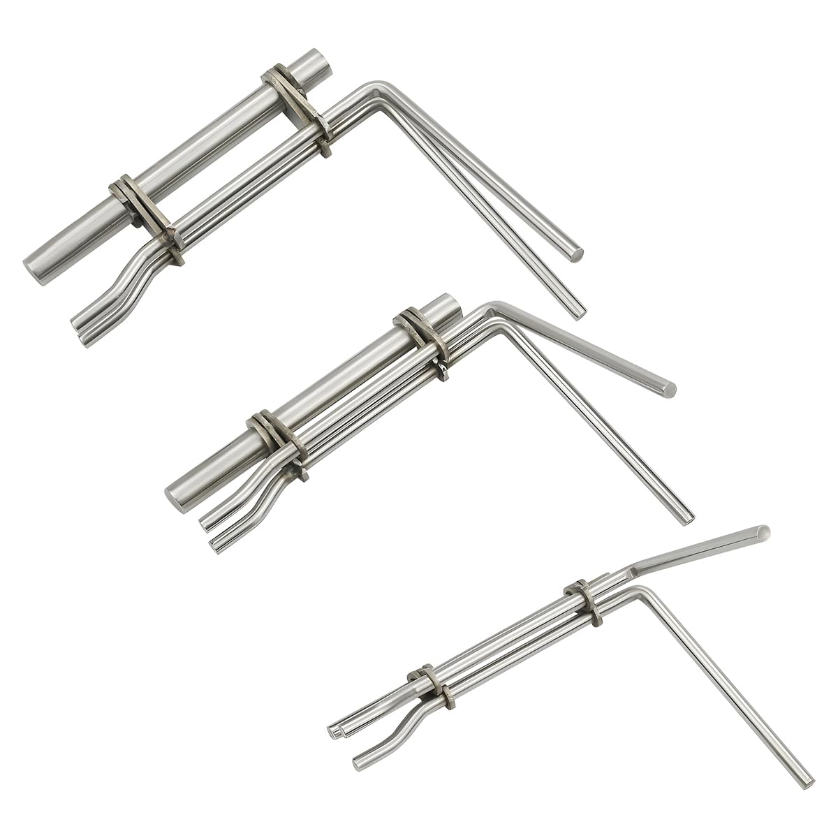 JNNJ 3 Stück Hydraulikzylinder Kolben Reparatur Dichtungssatz, U-Cup Stangendichtungs-Installationswerkzeug, Universal Stangendichtungs-Installationswerkzeugsatz JNNJ 3 Stück Hydraulikzylinder Kolben Reparatur Dichtungssatz, U-Cup Stangendichtungs-Installationswerkzeug, Universal Stangendichtungs-Installationswerkzeugsatz von JNNJ