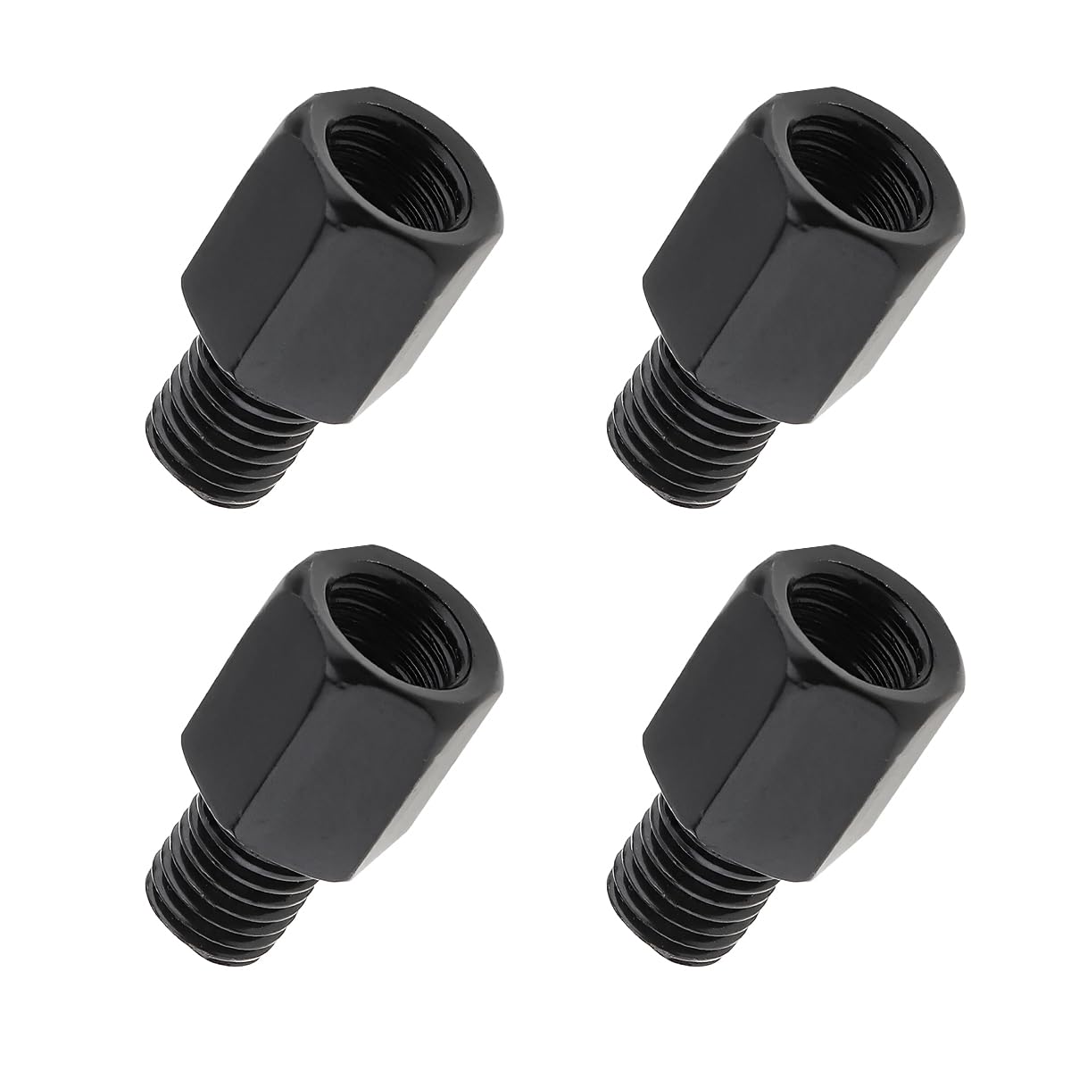 JNNJ 4 Stück Spiegeladapter Spiegel Adapter Linksgewinde, Motorrad Spiegel Adapter Roller Rückspiegel Schrauben, Rechtsgewinde Motorrad Spiegel Adapter Linksgewinde JNNJ 4 Stück Spiegeladapter Spiegel Adapter Linksgewinde, Motorrad Spiegel Adapter Roller Rückspiegel Schrauben, Rechtsgewinde Motorrad Spiegel Adapter Linksgewinde von JNNJ