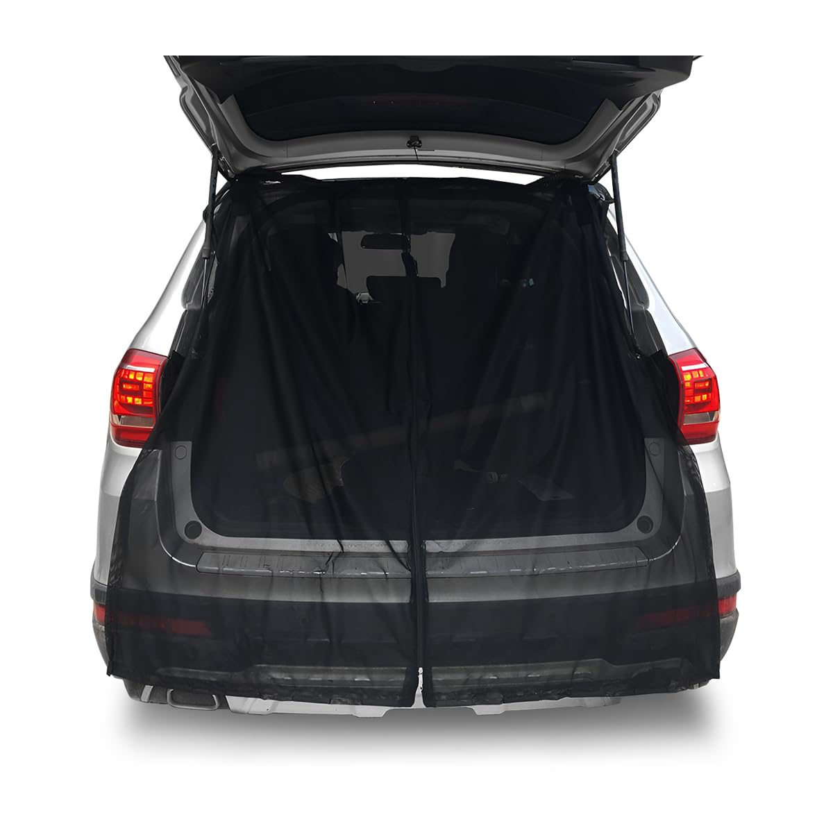 JNNJ Auto Heckklappe Moskitonetz Heckscheibe Sonnenschutz, Auto-Kofferraum-Tor-Sonnenschutz-Abdeckungen, Mesh-Stoff, Lüftungshaube für Outdoor Camping Angeln JNNJ Auto Heckklappe Moskitonetz Heckscheibe Sonnenschutz, Auto-Kofferraum-Tor-Sonnenschutz-Abdeckungen, Mesh-Stoff, Lüftungshaube für Outdoor Camping Angeln von JNNJ