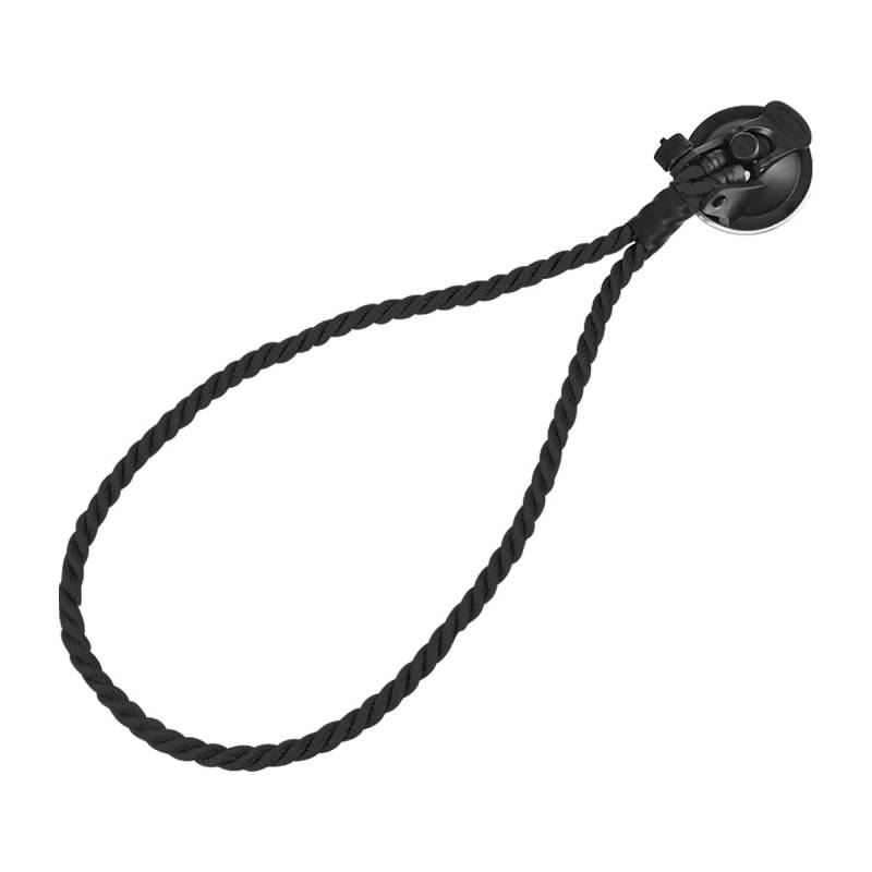 JNNJ Auto-Saugnapf-Cowboyhut Wandhalterungen, Mehrzweck Auto Lagerung Hut Lanyard Stand, Saugnapf-Hut-Aufbewahrungs-Organisator-Ständer-Halter-Hänger Für Auto(Schwarz) von JNNJ