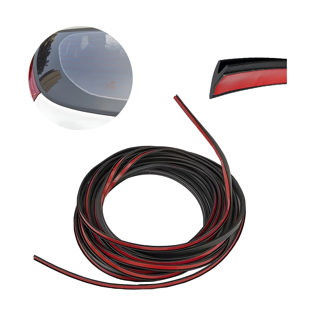 JNNJ Auto Wetter Gummidichtungsstreifen, Auto Y-Typ Wasserdicht Und Staubdicht Schalldicht Streifen, Auto Windschutzscheibe Wetter Gummi Dichtung, Für Windschutzscheiben JNNJ Auto Wetter Gummidichtungsstreifen, Auto Y-Typ Wasserdicht Und Staubdicht Schalldicht Streifen, Auto Windschutzscheibe Wetter Gummi Dichtung, Für Windschutzscheiben von JNNJ
