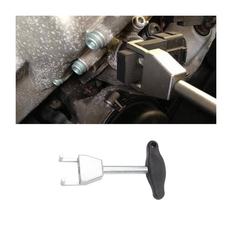 JNNJ Auto Zündspule Puller Removal Tool, Brandneu Und Hohe Qualität Auto Zündspule Puller Zündspule Removal Tool, Universal für Autos Fahrzeuge(135x26mm) von JNNJ