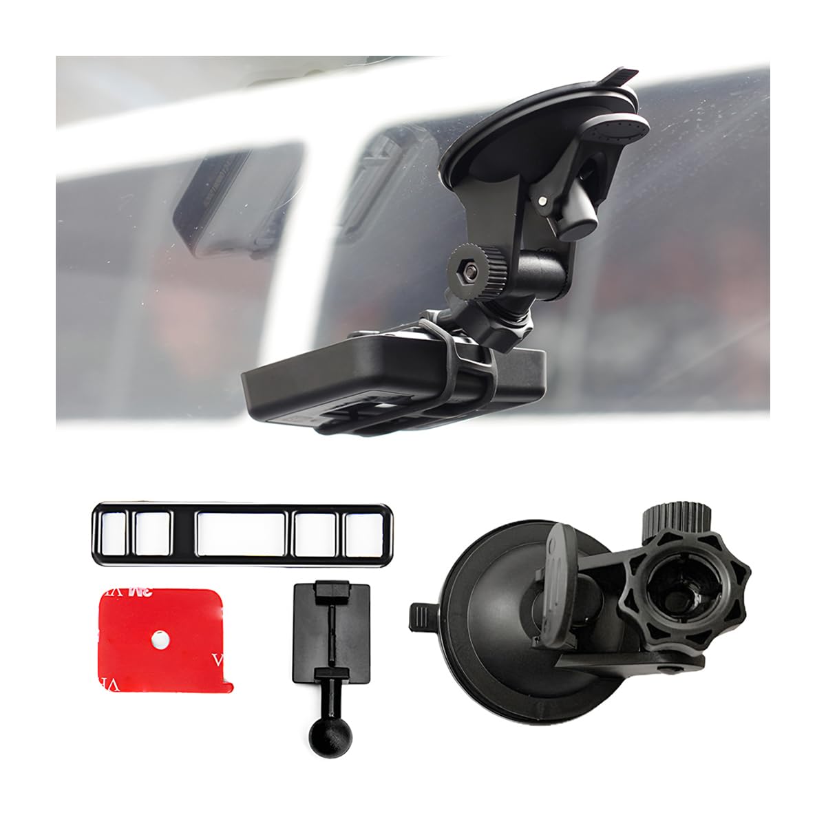JNNJ ETC Saugnapfhalterung, Auto Saugnapf GPS Halterung, Auto-Saugnapf Für Dashcam-Halterung, Für Fahrzeug-Video Recorder Auf Windschutzscheibe Armaturenbrett Halterung JNNJ ETC Saugnapfhalterung, Auto Saugnapf GPS Halterung, Auto-Saugnapf Für Dashcam-Halterung, Für Fahrzeug-Video Recorder Auf Windschutzscheibe Armaturenbrett Halterung von JNNJ