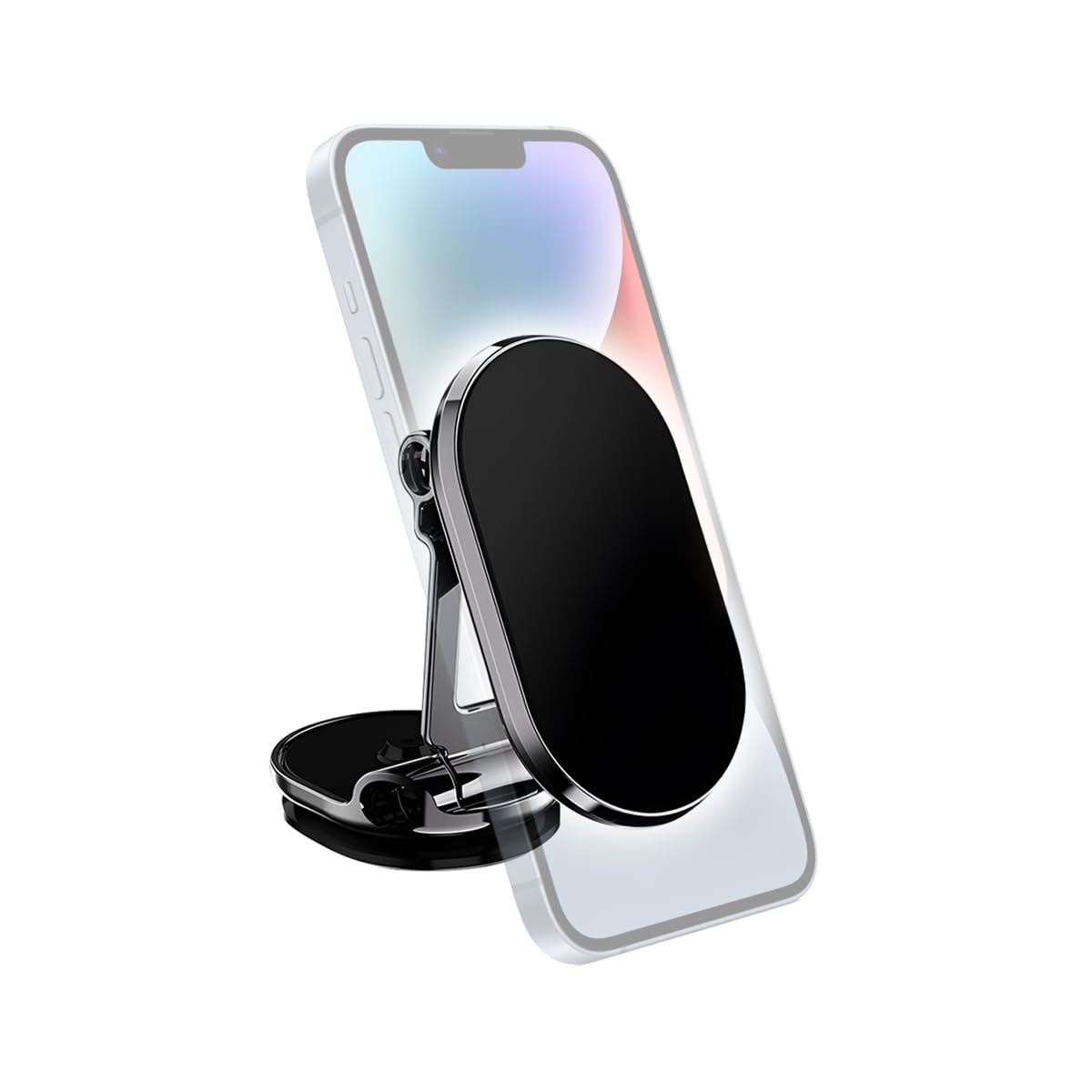 JNNJ Auto Magnet Handy Halterung, Magnetisch, Faltbar, Universal, Schwarz JNNJ Auto Magnet Handy Halterung, Magnetisch, Faltbar, Universal, Schwarz von JNNJ