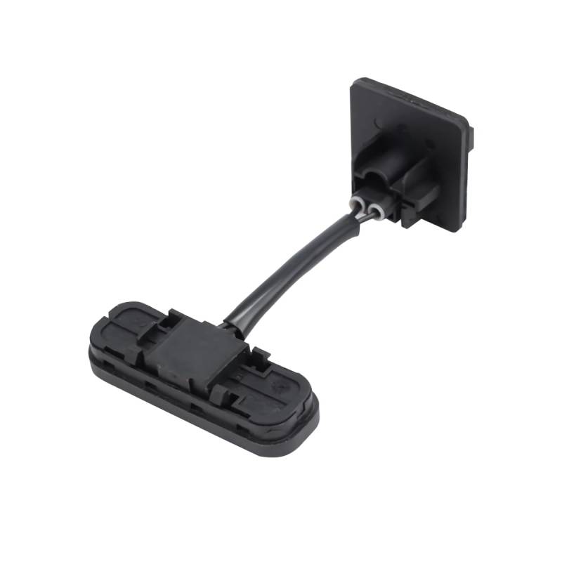 JNNJ Heckklappenöffnungsschalter Kofferraumdeckelöffner, Schalter Zum Öffnen Kofferraums Heckklappe, Schwarz, Drucktaste, Manuell, 1 Stück von JNNJ