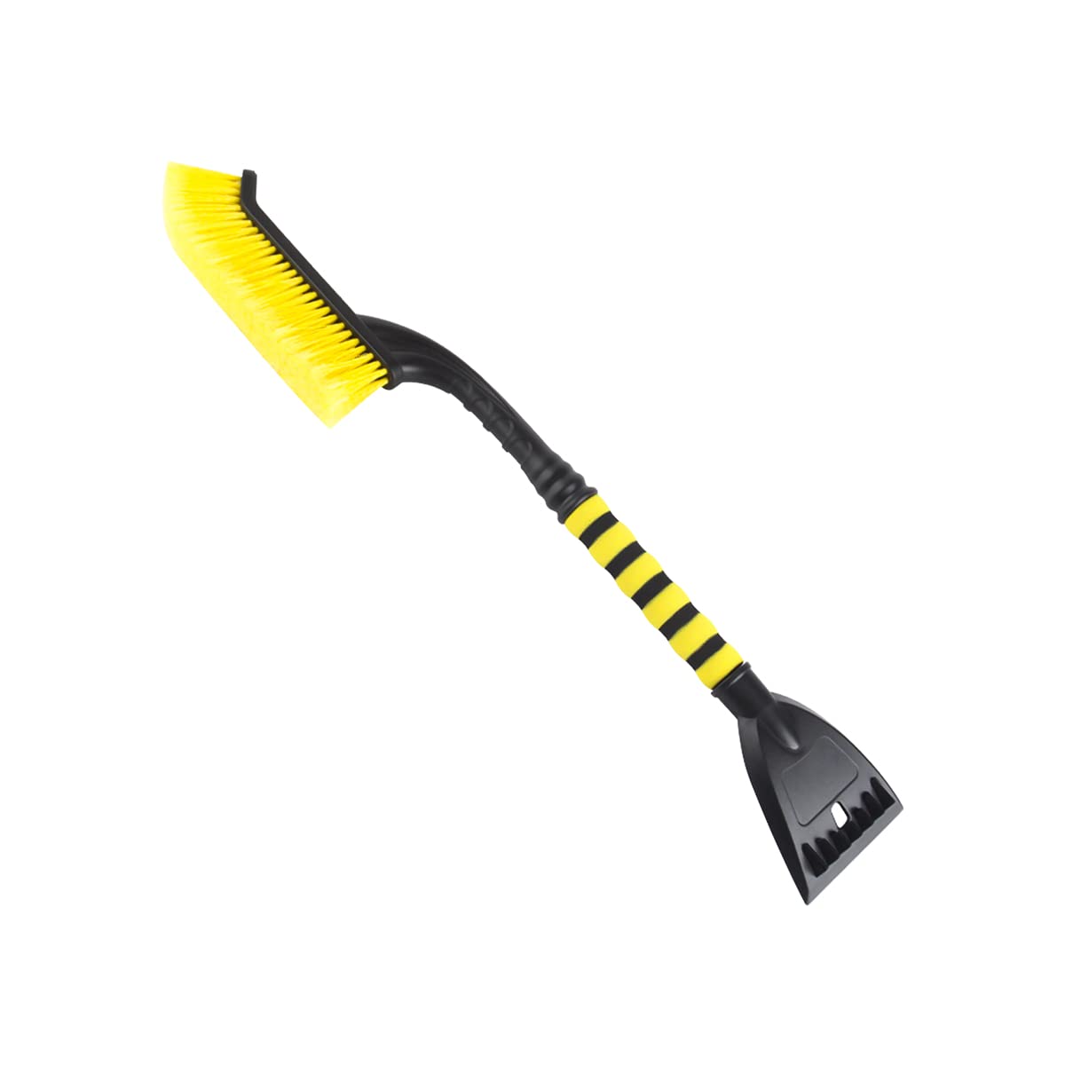 JNNJ Schneebesen Mit Eiskratzer, Abnehmbarer Eisschaber Mit Schaumstoffgriff, Ergonomischer Rutschfester Softgriff, Vielseitig Eiskratzer Auto Mit Besen Für Auto SUV JNNJ Schneebesen Mit Eiskratzer, Abnehmbarer Eisschaber Mit Schaumstoffgriff, Ergonomischer Rutschfester Softgriff, Vielseitig Eiskratzer Auto Mit Besen Für Auto SUV von JNNJ