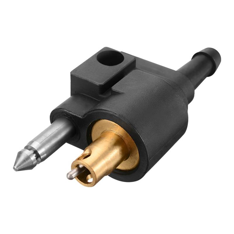 JNNJ Stecker Für Männliche Stecker des Kraftstofftanks, Kraftstofftank Stecker Rohrfitting Joint Fit Für Außenborder, Kraftstofftank Männlicher Anschluss Rohrverbinder von JNNJ