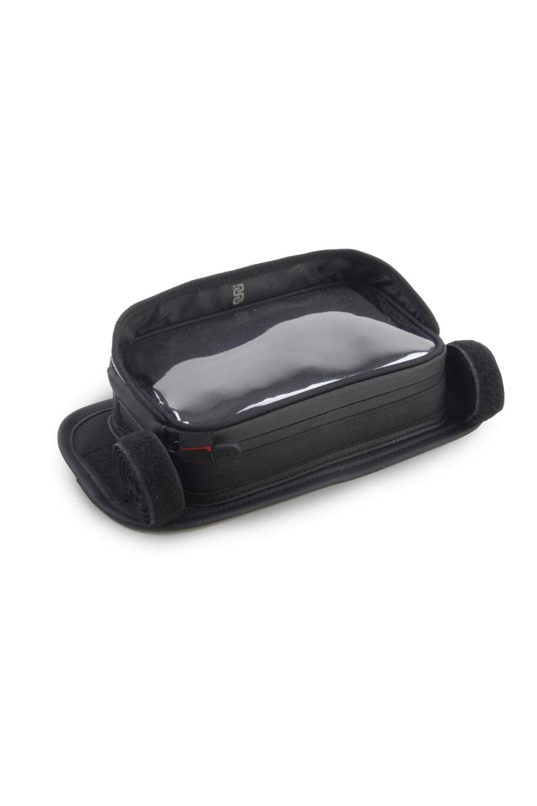 OJ M155 Case Plus Mini-Zubehörtasche, GPS, oder Smartphone mit Schnellbefestigung, schwarz, 17,5 x 11,5 x 5 cm von OJ