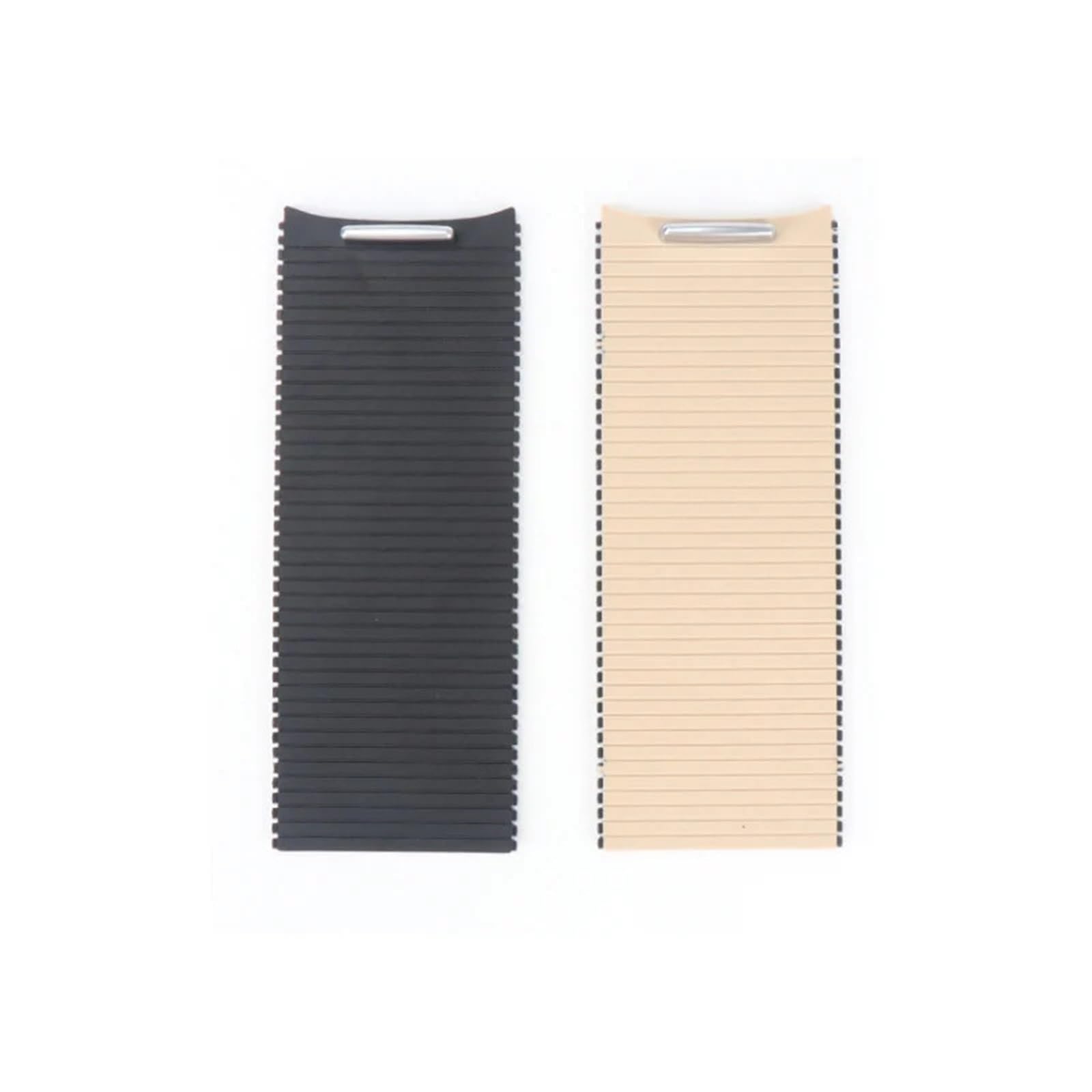 5KD832531 Auto-Mittelkonsole Getränkeabdeckung Schieberollo, for Golf 6 MK6, for Golf 5 V Sagitar 2006–2014, Wasserbecherhalter-Vorhang Rollo für die Mittelkonsole (Size : Biege) von JOBOUND