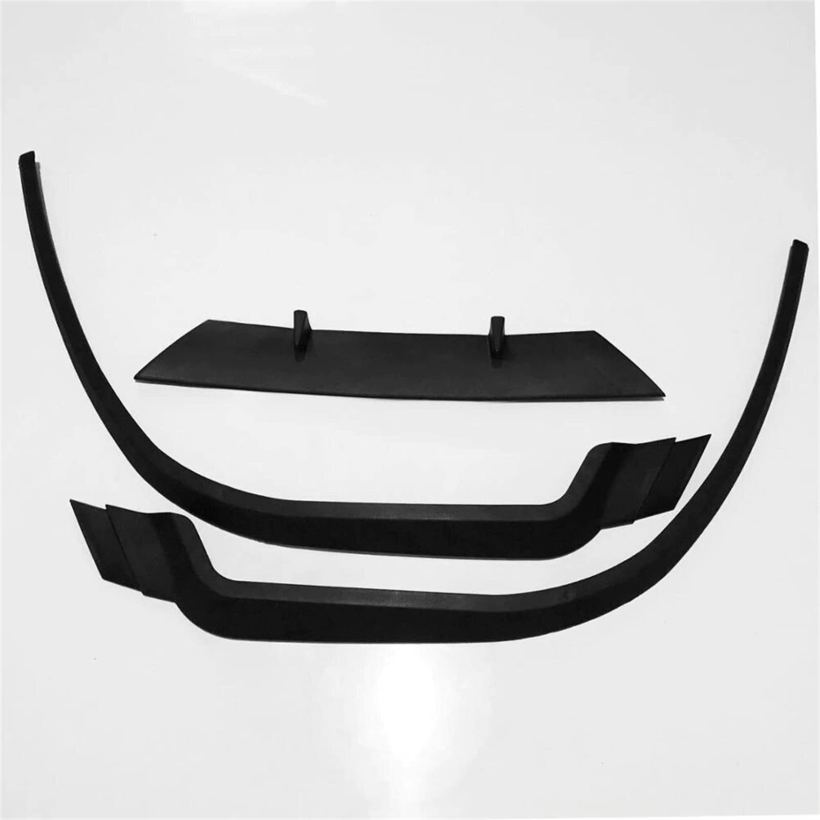 JOBOUND 3 Stück FRONTSPOILER STOßSTANGE Lip Euro Spoiler Lippe Universal Body Kit for Ford Mondeo MK3 Cupra R Frontspoiler von JOBOUND