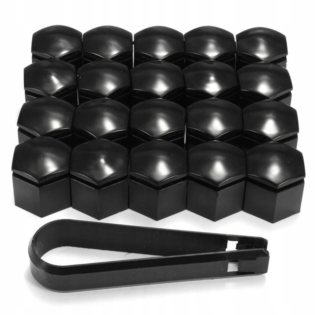JOCXZI 19 mm Mutternabdeckungen - 20 Stücke Sechskant-Reifen Muttern-abdeckungen,Radmutterkappen 19mm,Radmutter Kappe Universal,Universal Reifen Mutter,Radbolzen Kappen JOCXZI 19 mm Mutternabdeckungen - 20 Stücke Sechskant-Reifen Muttern-abdeckungen,Radmutterkappen 19mm,Radmutter Kappe Universal,Universal Reifen Mutter,Radbolzen Kappen von JOCXZI