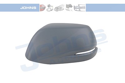 Johns Abdeckung, Außenspiegel [Hersteller-Nr. 384437-91] für Honda von JOHNS