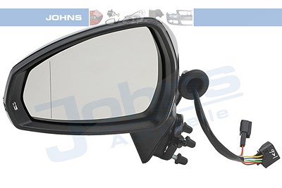 Johns Außenspiegel [Hersteller-Nr. 130337-22] für Audi von JOHNS