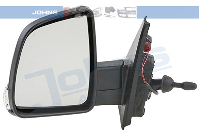 Johns Außenspiegel [Hersteller-Nr. 305237-51] für Fiat, Opel von JOHNS