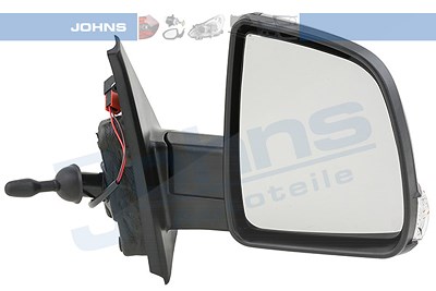 Johns Außenspiegel [Hersteller-Nr. 305238-51] für Fiat, Opel von JOHNS