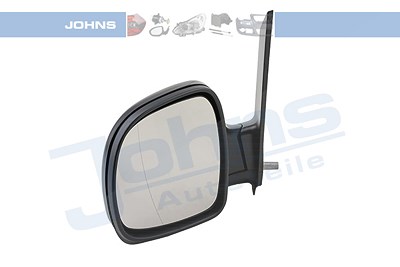Johns Außenspiegel [Hersteller-Nr. 504237-0] für Mercedes-Benz von JOHNS