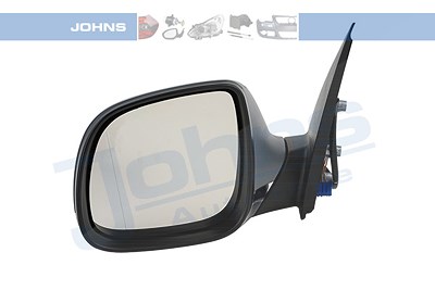 Johns Außenspiegel [Hersteller-Nr. 958637-22] für VW von JOHNS