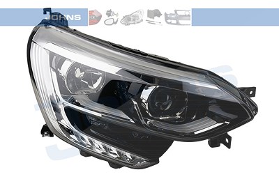 Johns Hauptscheinwerfer [Hersteller-Nr. 612010-1] für Renault von JOHNS