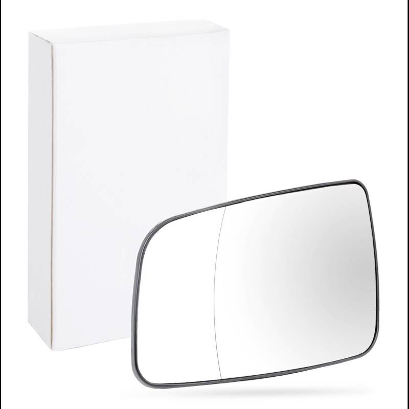 JOHNS Außenspiegelglas OPEL 55 08 37-80 09130901,6428733 Spiegelglas,Spiegelglas, Außenspiegel von JOHNS