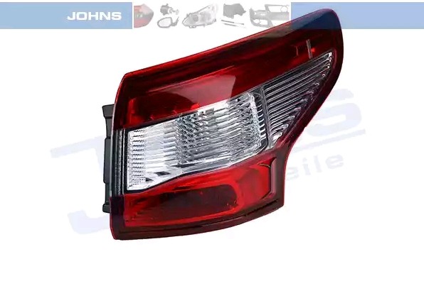 JOHNS Rückleuchte NISSAN 27 48 88-1 265504EA0A Heckleuchte,Rücklicht,Schlussleuchte JOHNS Rückleuchte NISSAN 27 48 88-1 265504EA0A Heckleuchte,Rücklicht,Schlussleuchte von JOHNS