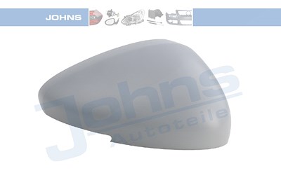 Johns Abdeckung, Außenspiegel [Hersteller-Nr. 574838-91] für Citroën, Ds, Peugeot von JOHNS