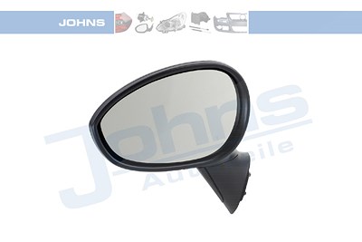 Johns Außenspiegel [Hersteller-Nr. 300337-26] für Abarth, Fiat von JOHNS