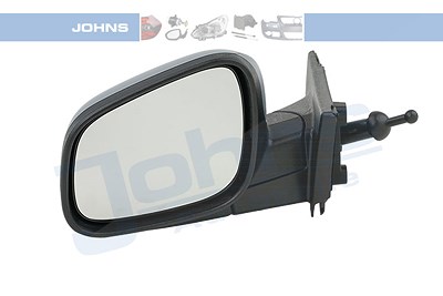 Johns Außenspiegel [Hersteller-Nr. 210137-15] für Chevrolet von JOHNS