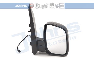 Johns Außenspiegel [Hersteller-Nr. 306538-21] für Citroën, Fiat, Peugeot von JOHNS