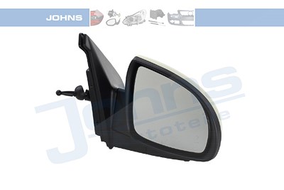Johns Außenspiegel [Hersteller-Nr. 410138-55] für Kia von JOHNS