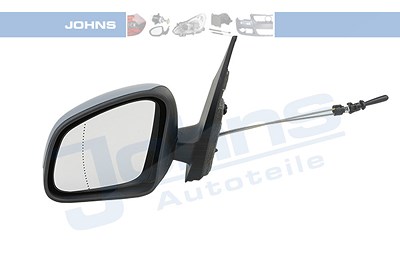 Johns Außenspiegel [Hersteller-Nr. 480537-12] für Smart von JOHNS