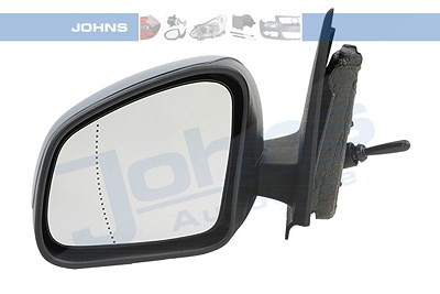 Johns Außenspiegel [Hersteller-Nr. 480537-14] für Renault, Smart von JOHNS