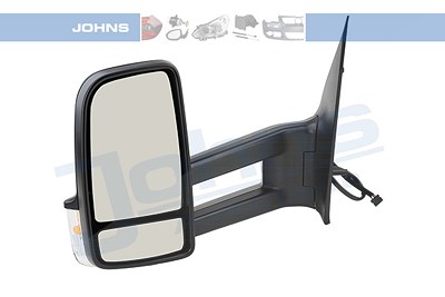 Johns Außenspiegel [Hersteller-Nr. 506437-26] für Mercedes-Benz, VW von JOHNS