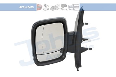Johns Außenspiegel [Hersteller-Nr. 558237-23] für Fiat, Opel, Renault von JOHNS
