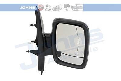 Johns Außenspiegel [Hersteller-Nr. 558238-21] für Fiat, Opel, Renault von JOHNS