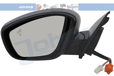 Johns Außenspiegel [Hersteller-Nr. 574137-29] für Peugeot von JOHNS