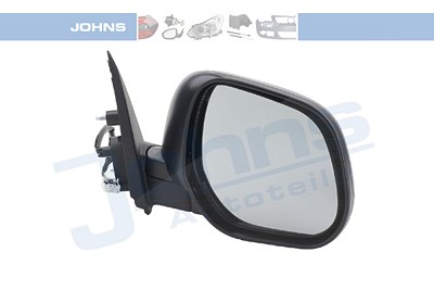 Johns Außenspiegel [Hersteller-Nr. 584738-21] für Citroën, Mitsubishi, Peugeot von JOHNS