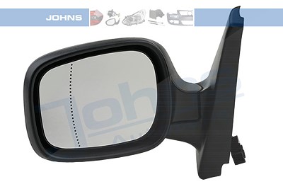 Johns Außenspiegel [Hersteller-Nr. 606137-61] für Nissan, Renault von JOHNS