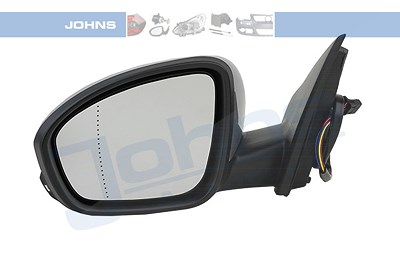 Johns Außenspiegel [Hersteller-Nr. 612037-21] für Renault von JOHNS