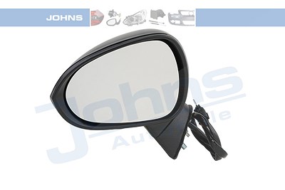 Johns Außenspiegel [Hersteller-Nr. 671637-1] für Seat von JOHNS