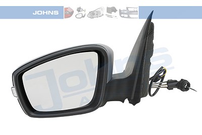 Johns Außenspiegel [Hersteller-Nr. 710337-11] für Skoda von JOHNS