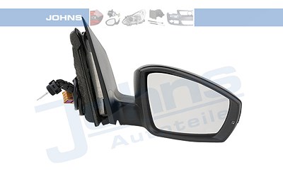 Johns Außenspiegel [Hersteller-Nr. 952738-1] für VW von JOHNS