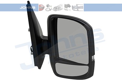 Johns Außenspiegel [Hersteller-Nr. 958338-21] für Man, VW von JOHNS