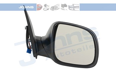 Johns Außenspiegel [Hersteller-Nr. 958638-20] für VW von JOHNS