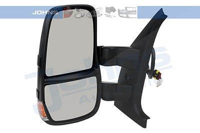 Johns Außenspiegel [Hersteller-Nr. 404337-21] für Iveco von JOHNS