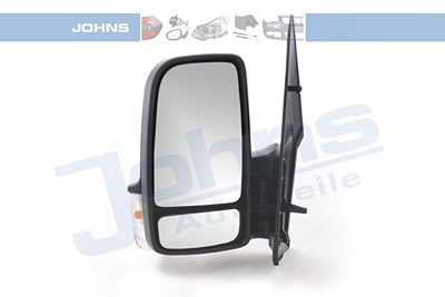 Johns Außenspiegel Mercedes-benz: Sprinter Vw: Crafter 506437-1 von JOHNS