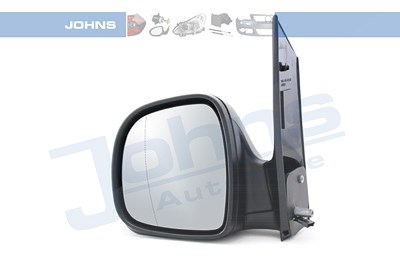 Johns Außenspiegel [Hersteller-Nr. 504237-21] für Mercedes-Benz von JOHNS